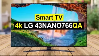 Телевизор LG 43NANO766QA с диагональю 43 дюйма Обзор. Плюсы и минусы