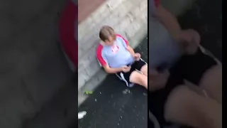 kid rages over Nintendo switch