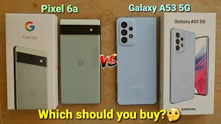 Pixel 6a vs Galaxy A53 5G. Best midrangers of 2022?