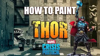 Sorastro's Marvel: Crisis Protocol Painting Guide Ep.7 - Thor