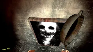 Gmod Scary Maps: Jumpscare Compilation