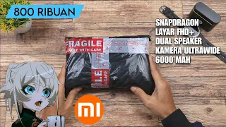 Cuma 800 Ribuan Bisa Terlaris No 5 di Xiaomi Redmi - Pake Snapdragon | Buka paket & Test game