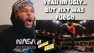 WWE Top 10 NXT Moments: Nov. 20, 2019 | Reaction