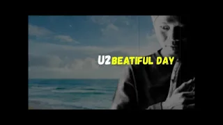 U2 BEAUTIFUL DAY ISOLATED DRUM TRACK ONLY