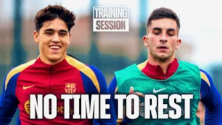 🎯 INCREDIBLE INTENSITY, PRECISION & RECOVERING! 🔥 | FC Barcelona Training 🔵🔴