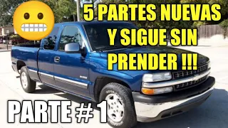 SILVERADO SIERRA TAHOE SUBURBAN NO ENCIENDE NO PRENDE , no hay chispa