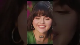 Selena Gomez talks about Food🌭 #shorts