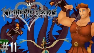 Ⓜ Kingdom Hearts HD 2.5 Final Mix ▸ 100% Critical Walkthrough #11: Olympus Coliseum