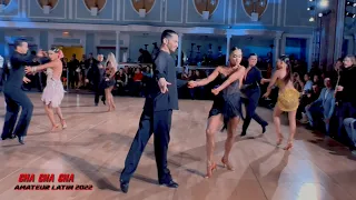 Cha Cha Cha - Amateur International Latin - SF I NYDF 2022