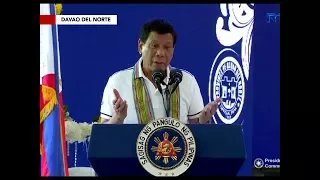 Human rights groups, nagbubulag-bulagan sa mga biktima ng krimen — Pres. Duterte