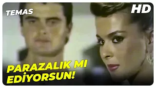 Temas - Seninle Açık Konuşacağım Harika! | Harika Avcı Eski Türk Filmi