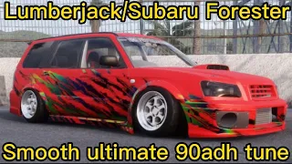 Carx drift racing online Lamberjack/Subaru Forester Smooth ultimate 90adh tune Day.22!