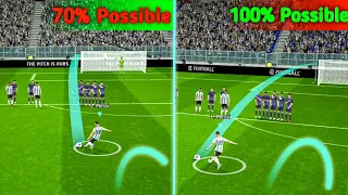 Best Free-kick Tutorial efootball mobile 2024