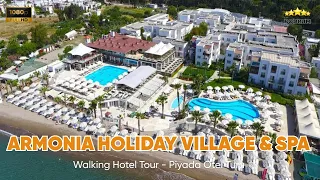 Armonia Holiday Village & Spa (All Inclusive) - Hotel Walking Tour | Bodrum 2021