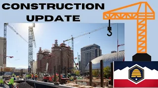 TEMPLE SQUARE construction UPDATE, Salt Lake City, UT Walking Tour - 2023