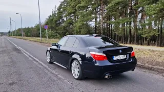 BMW E60 550i 4.8 V8 367PS Sound