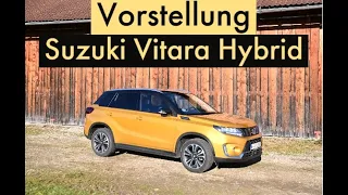 Suzuki Vitara 1.5 Hybrid AGS Comfort+ - Kompakter Volllhybrid - Fahrbericht - Kaufempfehlung