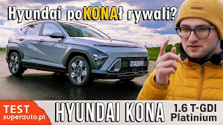 Hyundai Kona 2024 1.6 T-GDI 4WD - słuszny ruch TEST PL | Superauto.pl