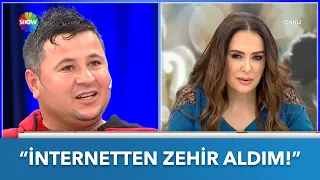 Mithat'tan flaş açıklama: İnternetten zehir aldım! | Didem Arslan Yılmaz'la Vazgeçme | 28.12.22