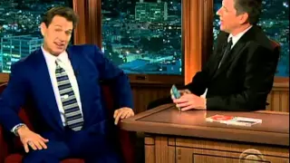 Late Late Show with Craig Ferguson 5/26/2009 Chris Isaac, Moon Bloodgood