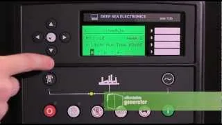 How to setup the Schedule feature of your Affordable Diesel Generator