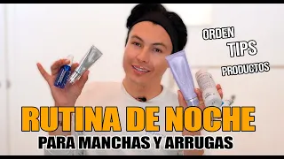 Rutina  De Noche Para Las Manchas | Yasmany