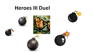 Heroes 3 - Duel - Ivor jede bomby