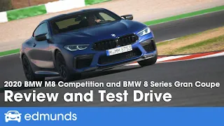 2020 BMW M8 Competition and BMW 8 Series Gran Coupe Review and Test Drive