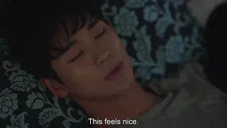 Kang Tae feels lovesick after a passionate kiss with Mun Yeong |  Kim Soo Hyun kiss Seo Ye Ji