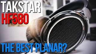 Takstar HF580 review of planar headphones - True monitoring!