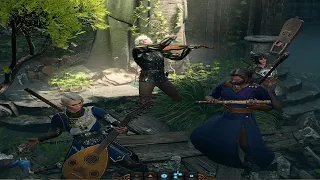 BG3 Bard Band - Out of tune ft. Lack of Performer Feat