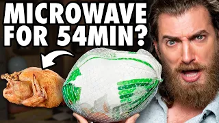 How Long Do You Microwave This? (Game)