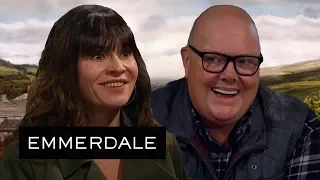 Emmerdale - Chas and Paddy's Emotional Journey