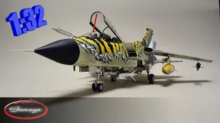 1:32 Revell Tornado ECR Tigermeet 2001 Baubericht / full build