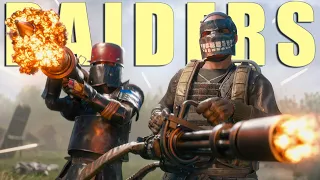 THE 30,000 HOUR RAIDING DUO - Rust