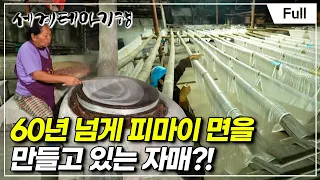 [Full] 세계테마기행 - 태국 북부 인생길 기행-  인생 맛, 손 맛