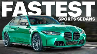 10 FASTEST Sports Sedans of 2023!