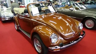 1978 Volkswagen 1303 Käfer Cabrio - Exterior and Interior - Classic Expo Salzburg 2016