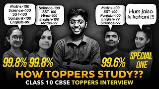 Class 10 2021 Toppers | Live Interview | Toppers Ka SECRET!!