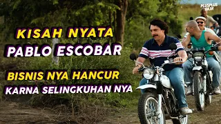 KISAH NYATA‼️ MASA KEJAYAAN BANDAR NARKOBA TERBESAR ERA 80-an PABLO ESCOBAR || Alur Cerita Film