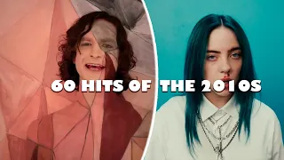 60 HITS OF THE 2010S (+SPOTIFY PLAYLIST)