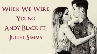 When We Were Young - Andy Black ft. Juliet Simms (Instrumental w/ Backing Vocals)