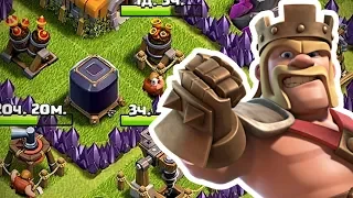 ФУЛЛ ТХ7 🎖️ ФАРМИТЬ ДАРК НА КОРОЛЯ - ЛЕГКО! ✅CLASH OF CLANS