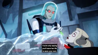 Harley Quinn 2x04 "Mr. Freeze wants to experiment on Harley" Subtitle/HD