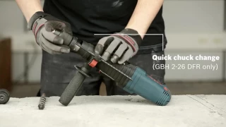 Bosch Rotary Hammer GBH 2-26 DRE, GBH 2-26 DFR - BoschHardware.com