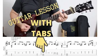 Guitar lesson "My way, soon" (GRETA VAN FLEET)