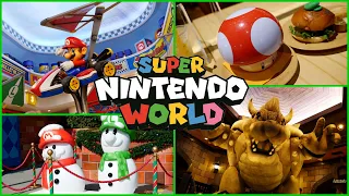 Fall 2022 SUPER NINTENDO WORLD park tour! Food, merchandise, and more!!