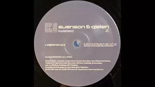 {Vinyl} Svenson & Gielen - Twisted (Original Mix)