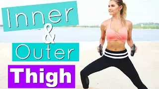 Inner & Outer Thigh Workout | Rebecca Louise