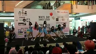 [180318] GFRIEND - Rough + Me Gustas Tu + Love Whisper + Glass Bead Cover by SIXNATURES @White Day